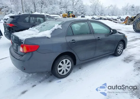 2010 Toyota Corolla Le z USA, uszkodzony, nr VIN 1NXBU4EE1AZ208290